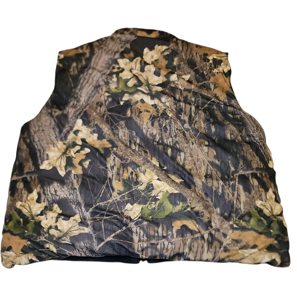 Men's Camouflage‎ Puffer Vest